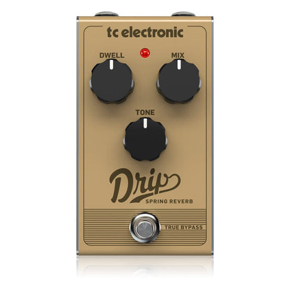 t.c. electronic effect pedals t.c. electronic drip spring reverb