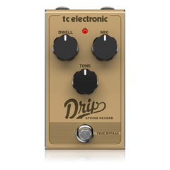T.C. Electronic Effect Pedals T.C. Electronic Drip Spring Reverb