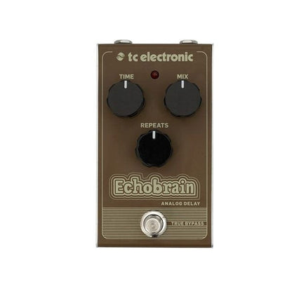 t.c. electronic effect pedals t.c. electronic echobrain analog delay effect pedal
