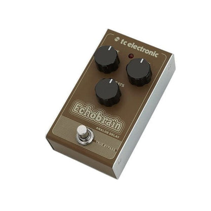 t.c. electronic effect pedals t.c. electronic echobrain analog delay effect pedal