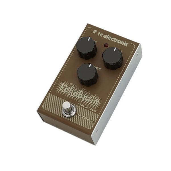t.c. electronic effect pedals t.c. electronic echobrain analog delay effect pedal