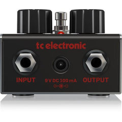 T.C. Electronic Effect Pedals T.C. Electronic Eyemaster Metal Distortion Effects Pedal
