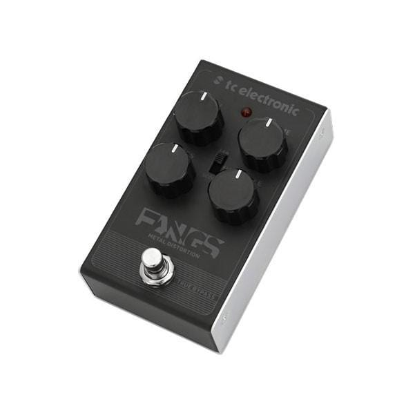 T.C. Electronic Effect Pedals T.C. Electronic Fangs Metal Distortion Effect Pedals