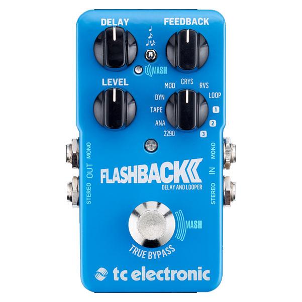 t.c. electronic effect pedals t.c. electronic flashback delay 2 effect pedal