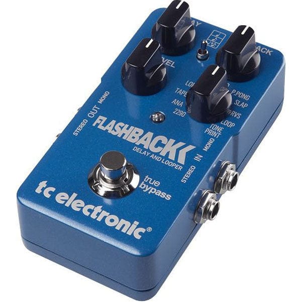 t.c. electronic effect pedals t.c. electronic flashback delay & looper guitar effects pedal