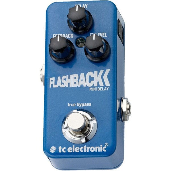 t.c. electronic effect pedals t.c. electronic flashback mini delay effect pedal