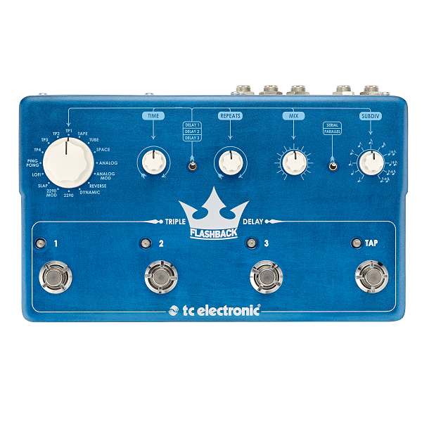 t.c. electronic effect pedals t.c. electronic flashback triple delay guitar effects pedal
