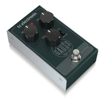 T.C. Electronic Effect Pedals T.C. Electronic GAUSS Super-Saturated Tape Echo Pedal