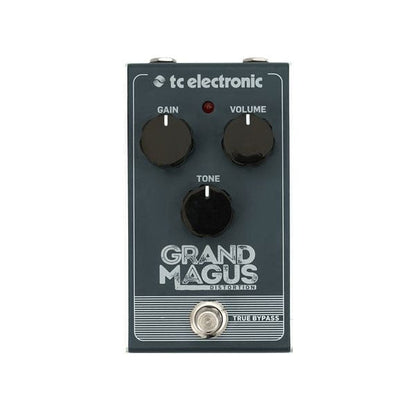 t.c. electronic effect pedals t.c. electronic grand magus distortion effect pedal