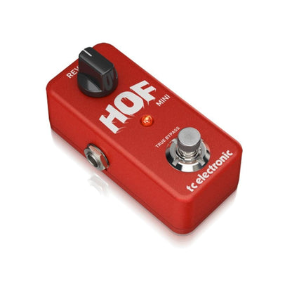 t.c. electronic effect pedals t.c. electronic hall of fame mini reverb guitar pedal
