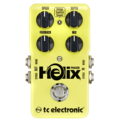T.C. Electronic Effect Pedals T.C. Electronic Helix Phaser Pedal
