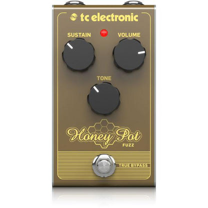 T.C. Electronic Effect Pedals T.C. Electronic Honey Pot Fuzz Pedal