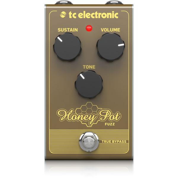 T.C. Electronic Effect Pedals T.C. Electronic Honey Pot Fuzz Pedal