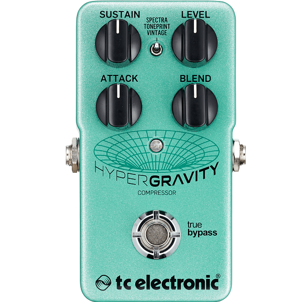 T.C. Electronic Effect Pedals T.C. Electronic HyperGravity Compressor Pedal