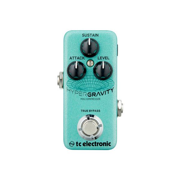T.C. Electronic Effect Pedals T.C. Electronic Hypergravity Mini Compressor Pedal