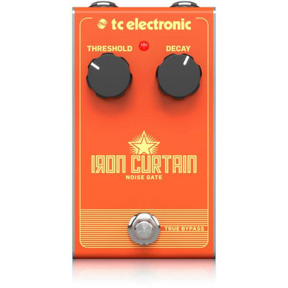 T.C. Electronic Effect Pedals T.C. Electronic Iron Curtain Noise Gate Pedal