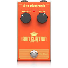 T.C. Electronic Effect Pedals T.C. Electronic Iron Curtain Noise Gate Pedal