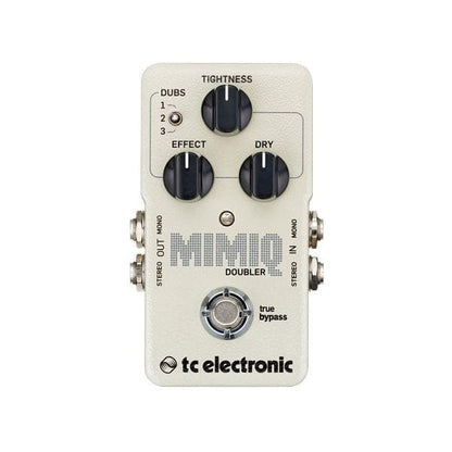 t.c. electronic effect pedals t.c. electronic mimiq doubler effect pedal