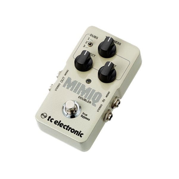 t.c. electronic effect pedals t.c. electronic mimiq doubler effect pedal