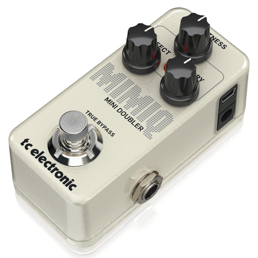 t.c. electronic effect pedals t.c. electronic mimiq mini doubler pedal