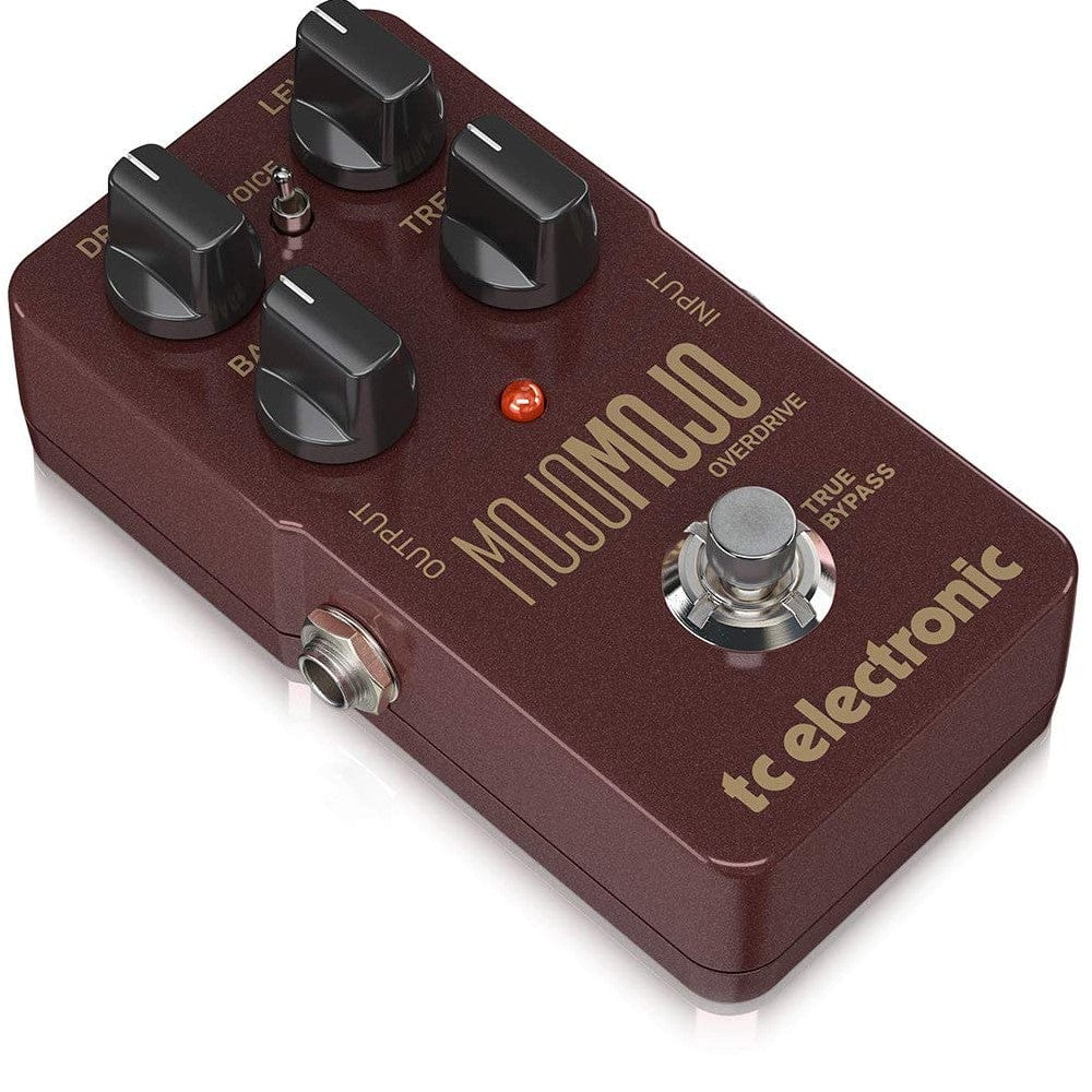 t.c. electronic effect pedals t.c. electronic mojomojo overdrive effects pedal