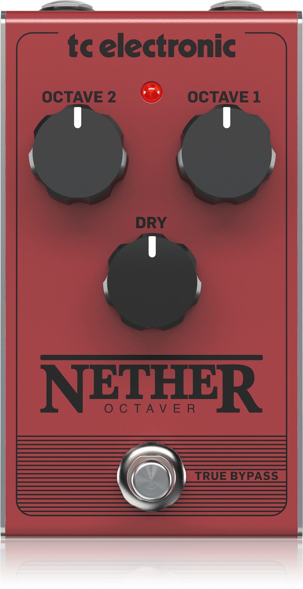 T.C. Electronic Effect Pedals T.C. Electronic Nether Octaver Effects Pedal