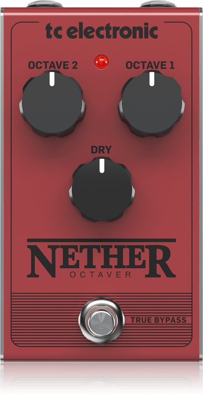 T.C. Electronic Effect Pedals T.C. Electronic Nether Octaver Effects Pedal