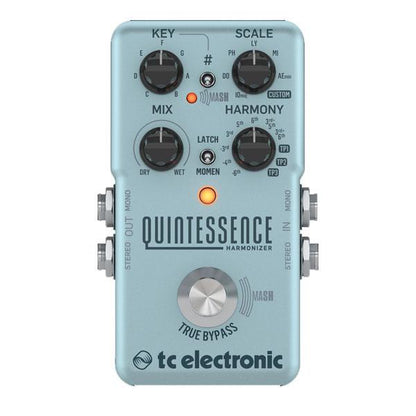 T.C. Electronic Effect Pedals T.C. Electronic Quintessence Harmony Guitar Effect Pedal