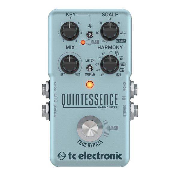 T.C. Electronic Effect Pedals T.C. Electronic Quintessence Harmony Guitar Effect Pedal