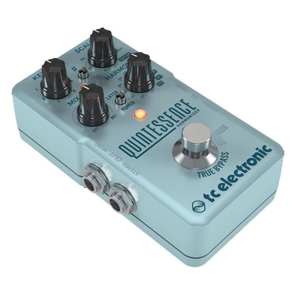 T.C. Electronic Effect Pedals T.C. Electronic Quintessence Harmony Guitar Effect Pedal