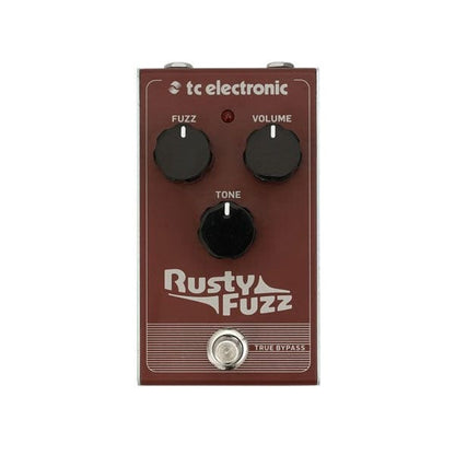 t.c. electronic effect pedals t.c. electronic rusty fuzz effect pedal