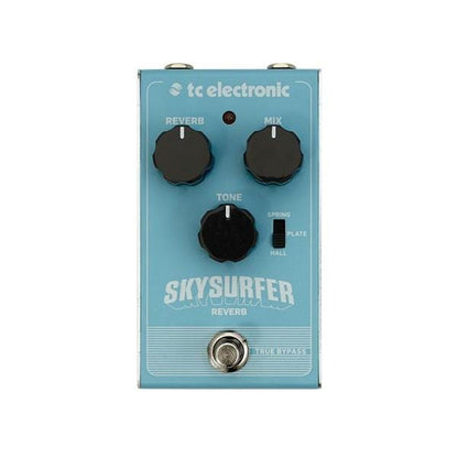 t.c. electronic effect pedals t.c. electronic skysurfer reverb