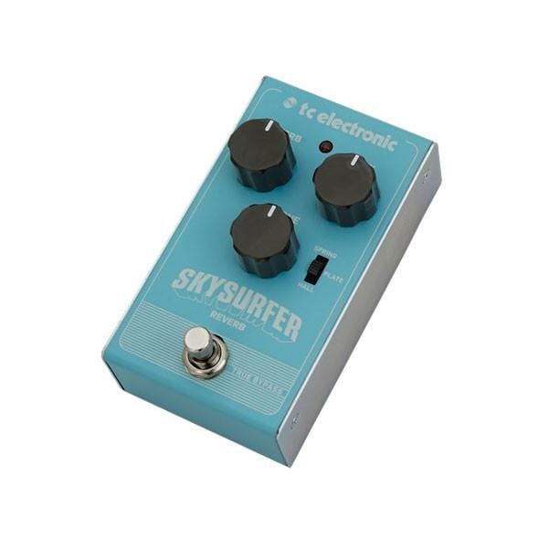t.c. electronic effect pedals t.c. electronic skysurfer reverb