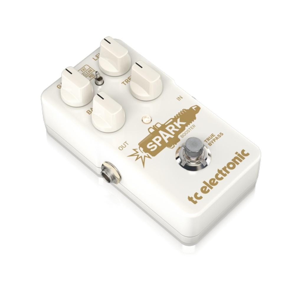 t.c. electronic effect pedals t.c. electronic spark booster pedal