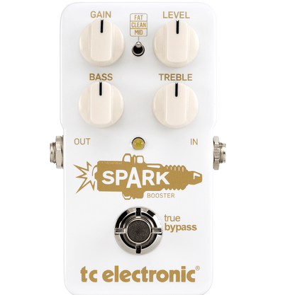 t.c. electronic effect pedals t.c. electronic spark booster pedal