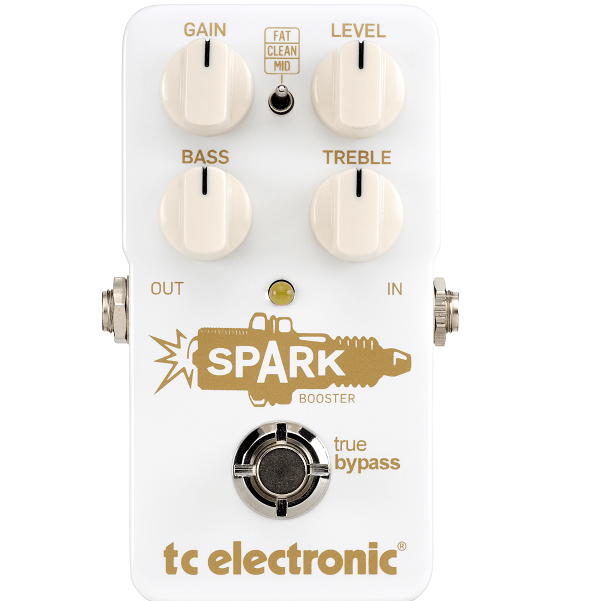 t.c. electronic effect pedals t.c. electronic spark booster pedal