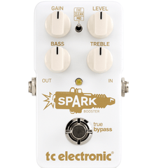 T.C. Electronic Effect Pedals T.C. Electronic Spark Booster Pedal