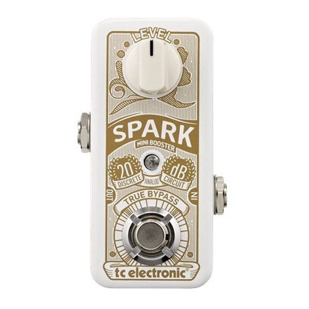 t.c. electronic effect pedals t.c. electronic spark mini booster effects pedal