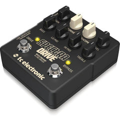T.C. Electronic Effect Pedals T.C. Electronic SpectraDrive Bass Preamp And Drive Effects Pedal