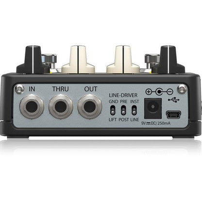 t.c. electronic effect pedals t.c. electronic spectradrive bass preamp and drive effects pedal