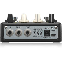 T.C. Electronic Effect Pedals T.C. Electronic SpectraDrive Bass Preamp And Drive Effects Pedal