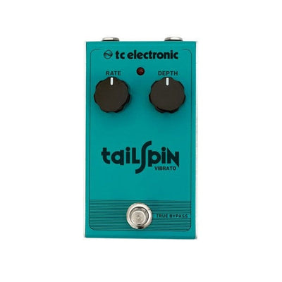 T.C. Electronic Tailspin Vibrato Effect Pedal