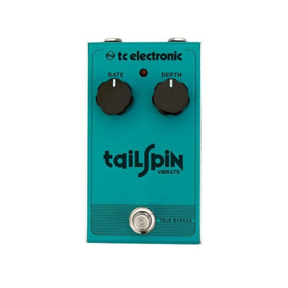 T.C. Electronic Effect Pedals T.C. Electronic Tailspin Vibrato Effect Pedal