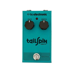 T.C. Electronic Effect Pedals T.C. Electronic Tailspin Vibrato Effect Pedal