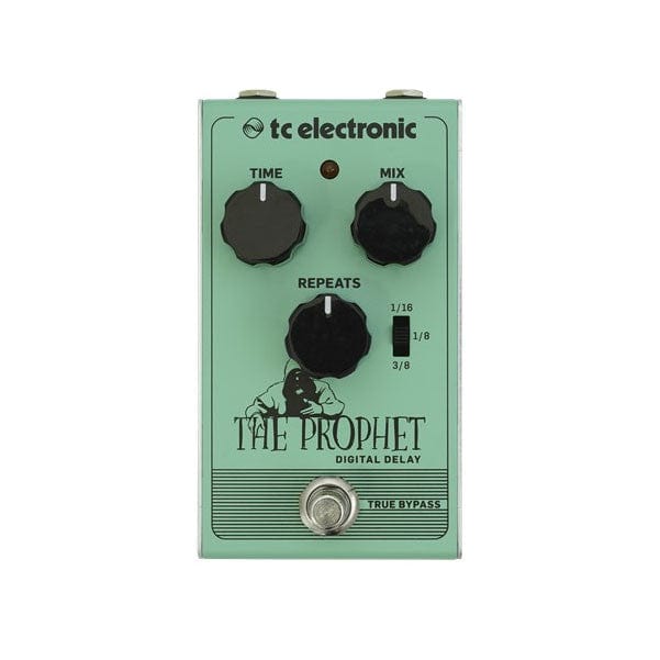 t.c. electronic effect pedals t.c. electronic the prophet digital delay