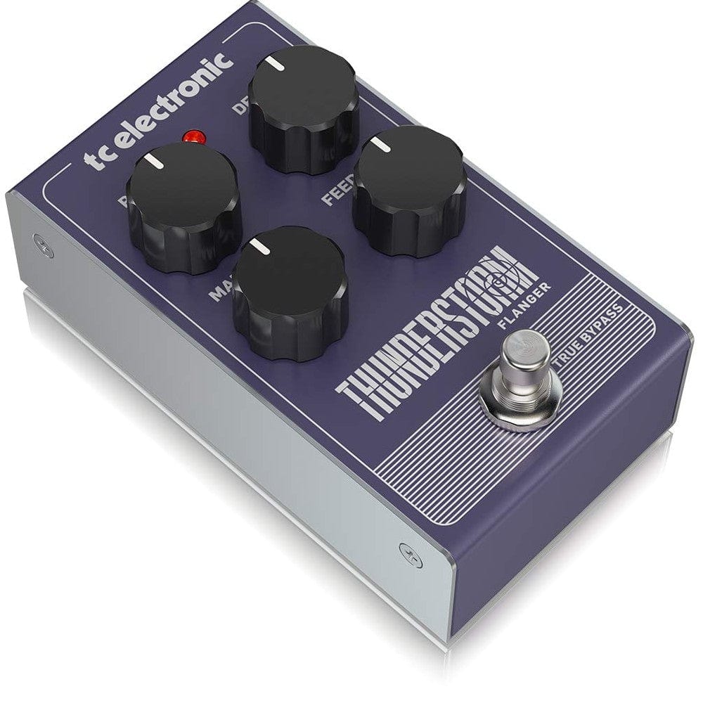 t.c. electronic effect pedals t.c. electronic thunderstorm flanger effect pedal