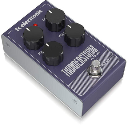 t.c. electronic effect pedals t.c. electronic thunderstorm flanger effect pedal
