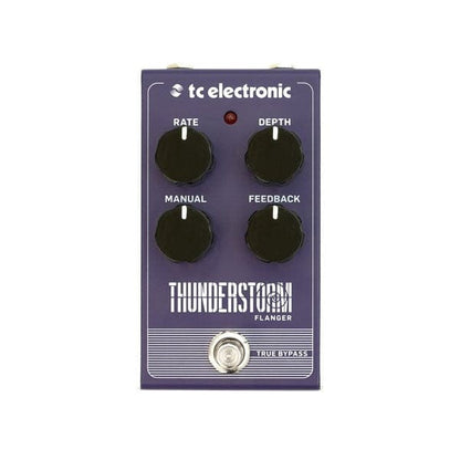 t.c. electronic effect pedals t.c. electronic thunderstorm flanger effect pedal