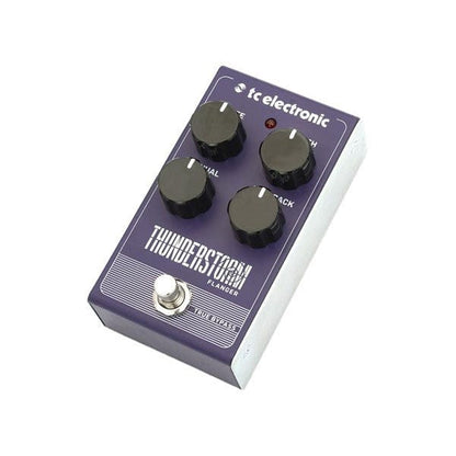 t.c. electronic effect pedals t.c. electronic thunderstorm flanger effect pedal