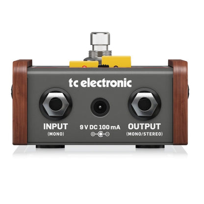 T.C. Electronic Effect Pedals TC Electronic JUNE 60 Legendary Stereo Choruswith 2-Button Effect
